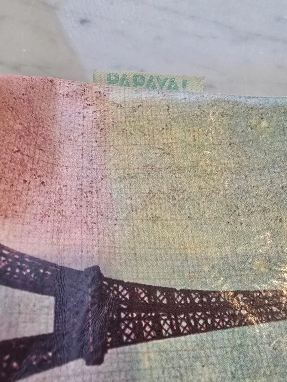 NWOT Papaya Mini Zip Bag - Picture 3 of 7